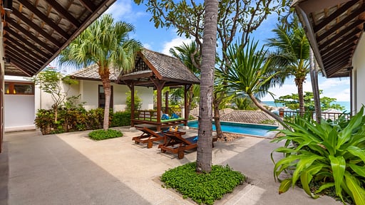 Villa Aqua Vista 25 Swimming pool 1