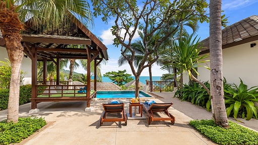 Villa Aqua Vista 25 Swimming pool 1