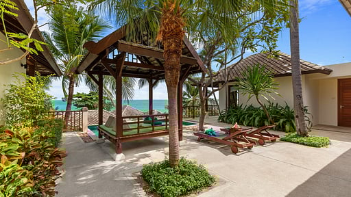 Villa Aqua Vista 25 Gazebo