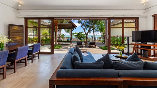 Villa Aqua Vista 26 Salón