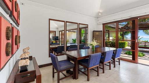 Villa Aqua Vista 26 Zona de comedor
