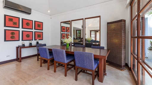 Villa Aqua Vista 26 Zona de comedor