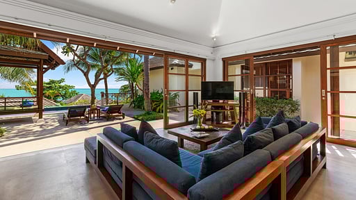 Villa Aqua Vista 26 Salón