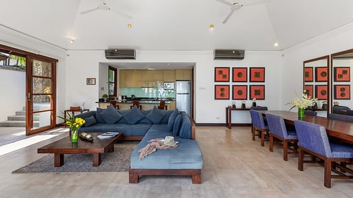 Villa Aqua Vista 26 Salón