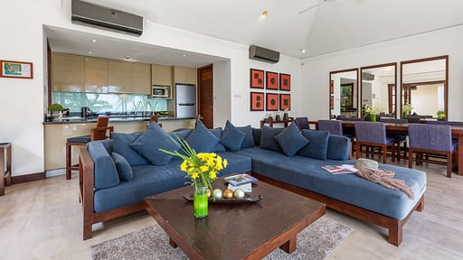 Villa Aqua Vista 26 Salón