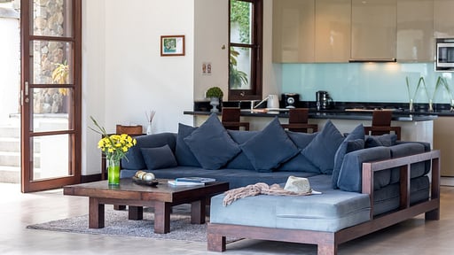 Villa Aqua Vista 26 Salón