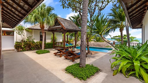 Villa Aqua Vista 26 Piscina 1