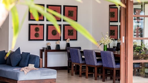 Villa Aqua Vista 26 Zona de comedor