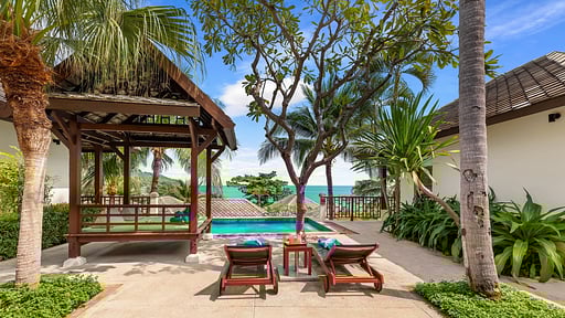 Villa Aqua Vista 26 Piscina 1