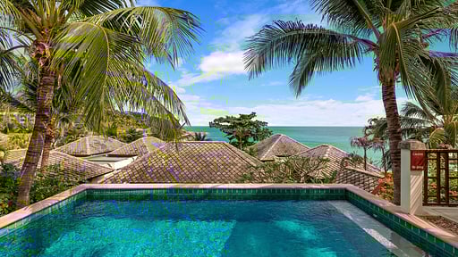 Villa Aqua Vista 26 Piscina 1