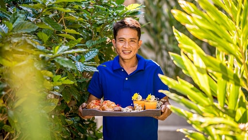 Villa Aqua Vista 26 Personal de la Villa