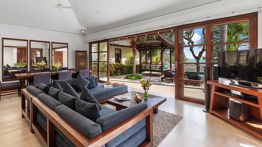 Villa Aqua Vista 26 Salón