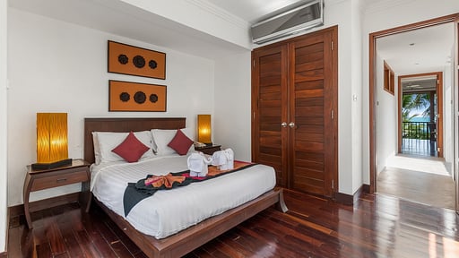 Villa Aqua Vista 26 Dormitorio 3