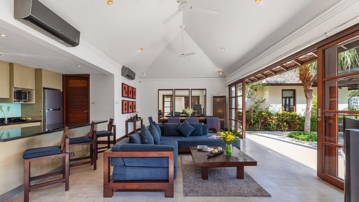 Villa Aqua Vista 26 Salón