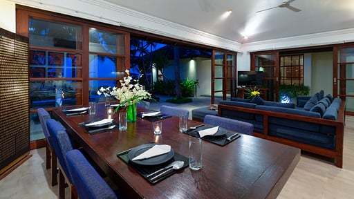 Villa Aqua Vista 26 Zona de comedor