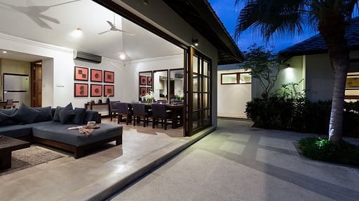 Villa Aqua Vista 26 Salón