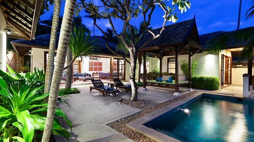 Villa Aqua Vista 26 Piscina 1