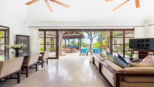 Villa Aqua Vista 28 Living room