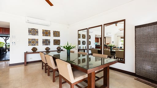 Villa Aqua Vista 28 Dining area