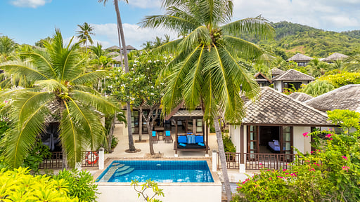 Villa Aqua Vista 28 Drone pictures