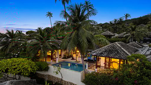 Villa Aqua Vista 28 Drone pictures