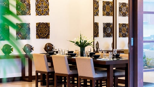 Villa Aqua Vista 28 Dining area