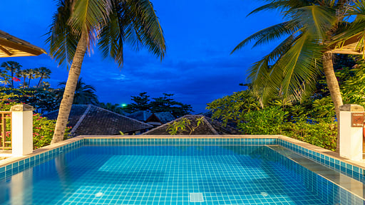 Villa Aqua Vista 28 Swimming pool 1