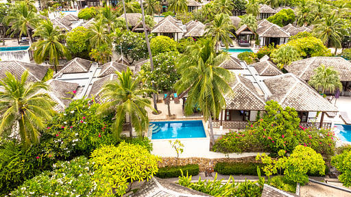 Villa Aqua Vista 28 Drone pictures