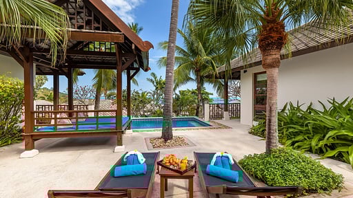 Villa Aqua Vista Swimming pool 1