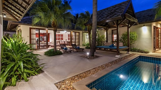 Villa Aqua Vista Swimming pool 1