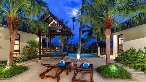 Villa Aqua Vista Swimming pool 1