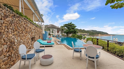 Villa Aqua Vista Swimming pool 2