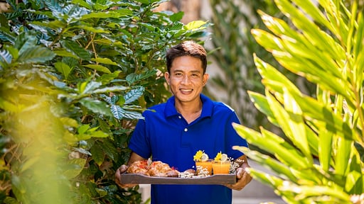 Villa Aqua Vista Villa staff