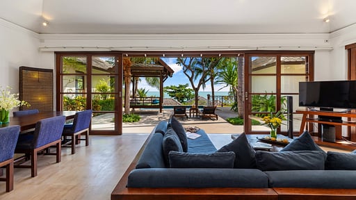 Villa Aqua Vista Living room 2