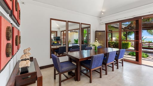 Villa Aqua Vista Dining area 1
