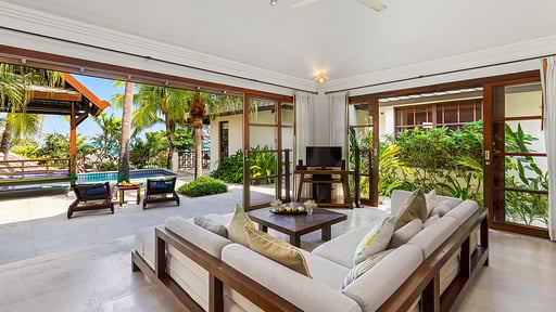 Villa Aqua Vista Living room 1