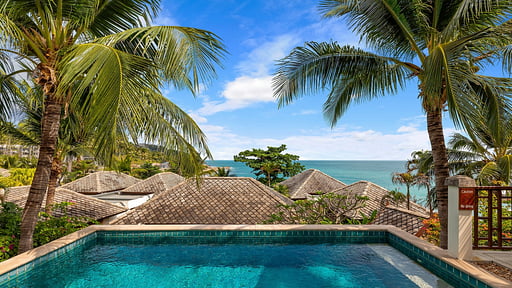 Villa Aqua Vista Swimming pool 1