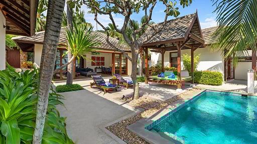 Villa Aqua Vista Swimming pool 1