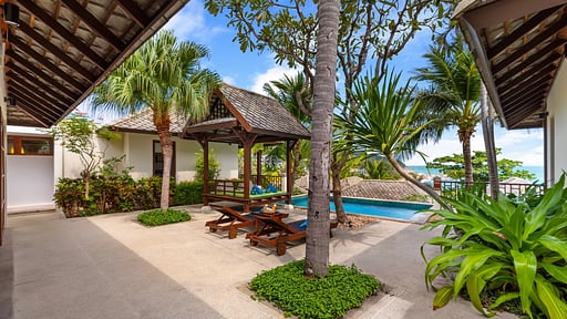 Villa Aqua Vista Swimming pool 1