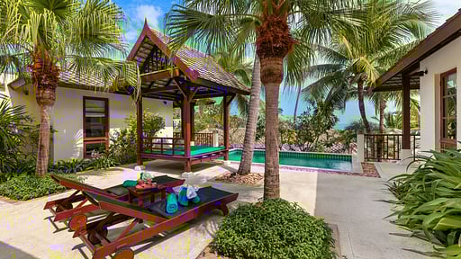 Villa Aqua Vista Swimming pool 1