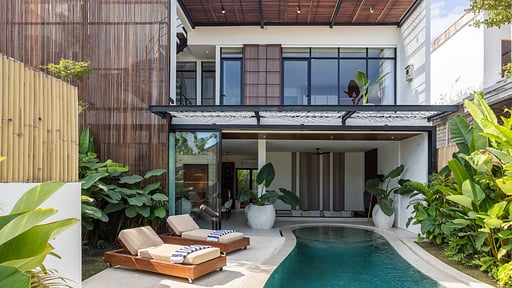 Villa Aquamarine Swimming pool