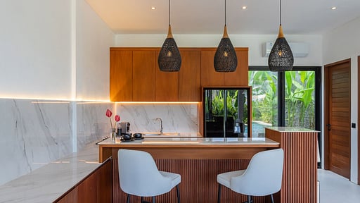 Villa Aquamarine Kitchen