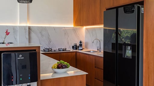 Villa Aquamarine Kitchen
