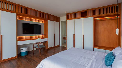Villa Aquamarine Bedroom 2