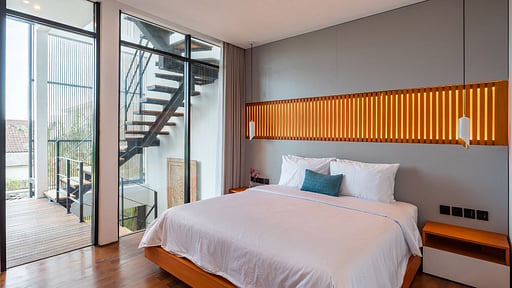 Villa Aquamarine Bedroom 1