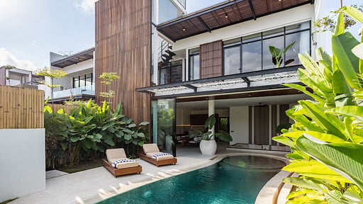 Villa Aquamarine Swimming pool