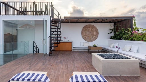 Villa Aquamarine Terrace/Veranda