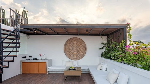 Villa Aquamarine Terrace/Veranda
