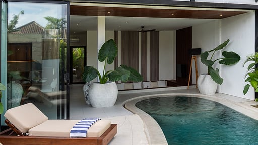 Villa Aquamarine Swimming pool