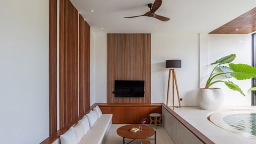 Villa Aquamarine Living room